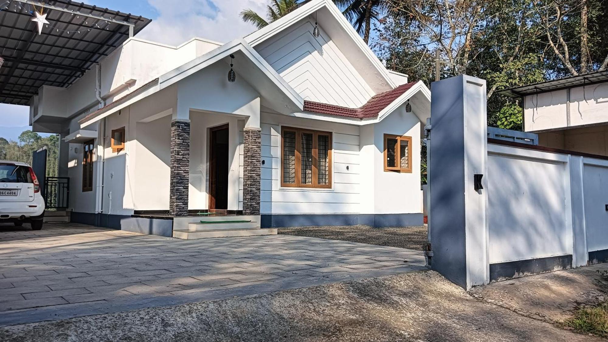 Mount Mist Villa Munnar Exterior foto