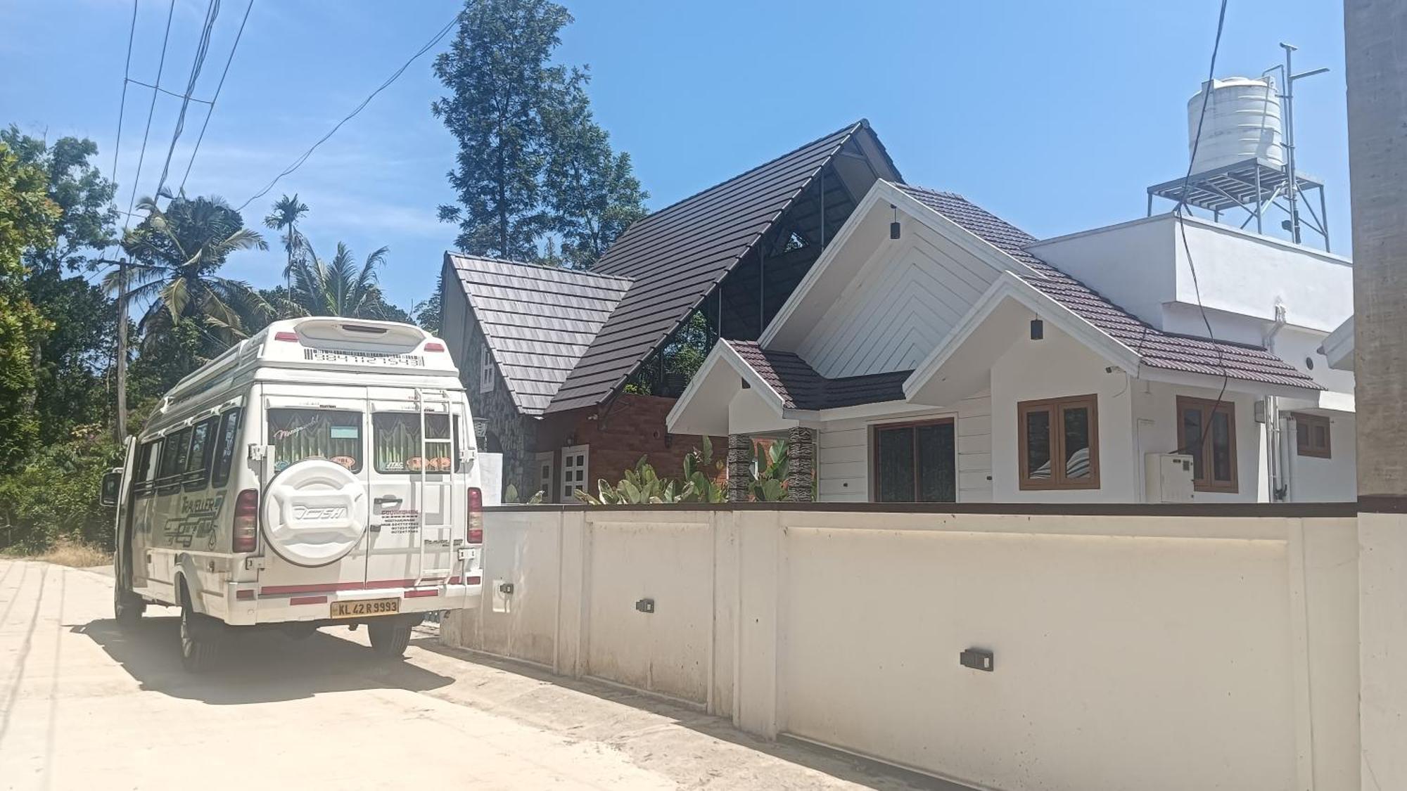 Mount Mist Villa Munnar Exterior foto